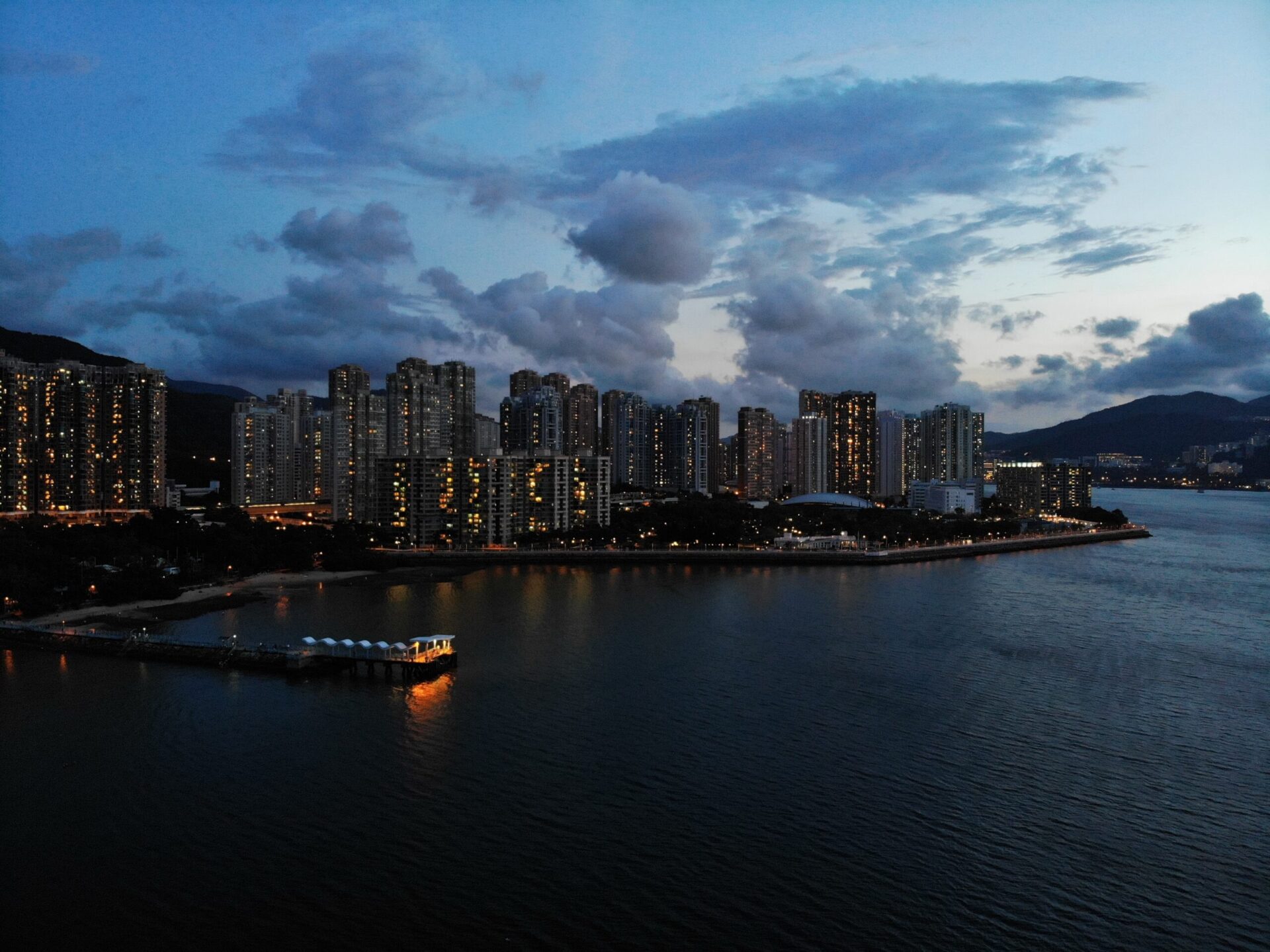 Explore Wu Kai Sha Beach: An Aerial Tour