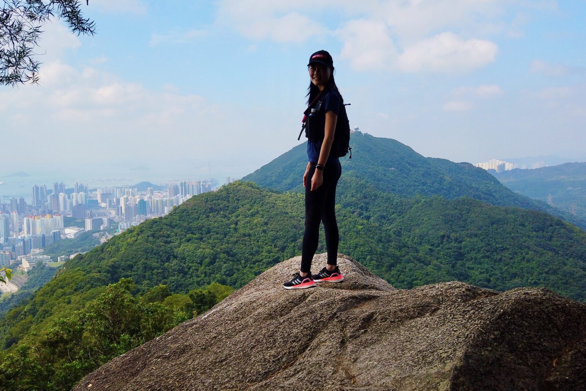 Walking the Picturesque Lion Rock Trail in Hong Kong