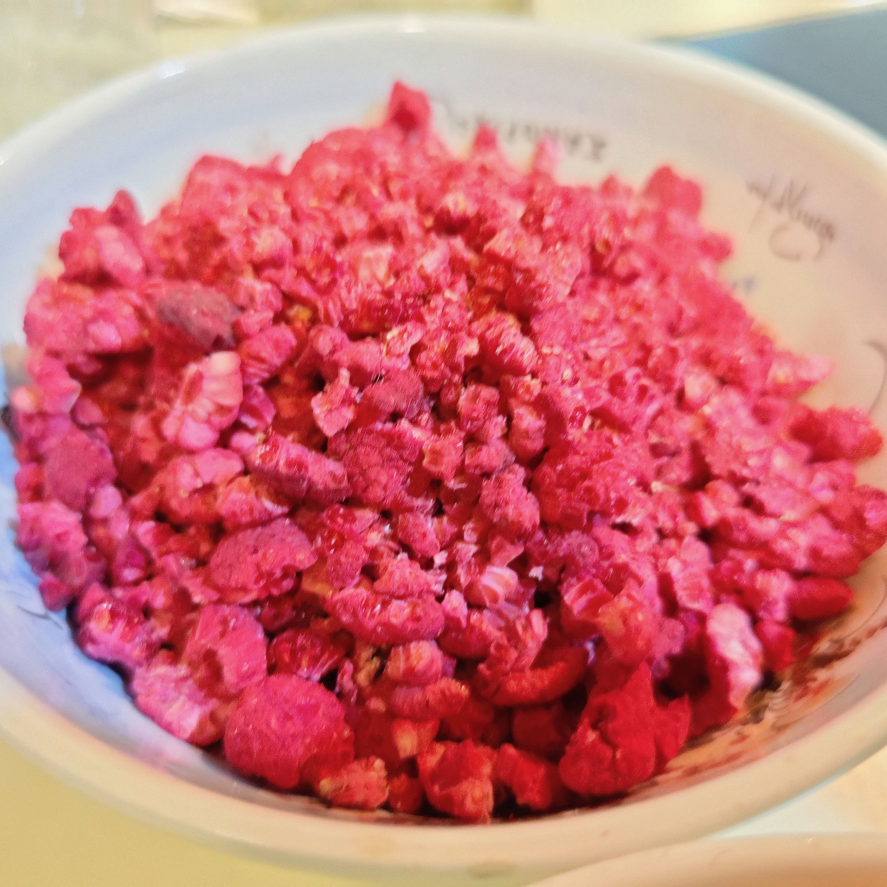 freeze dried raspberry 