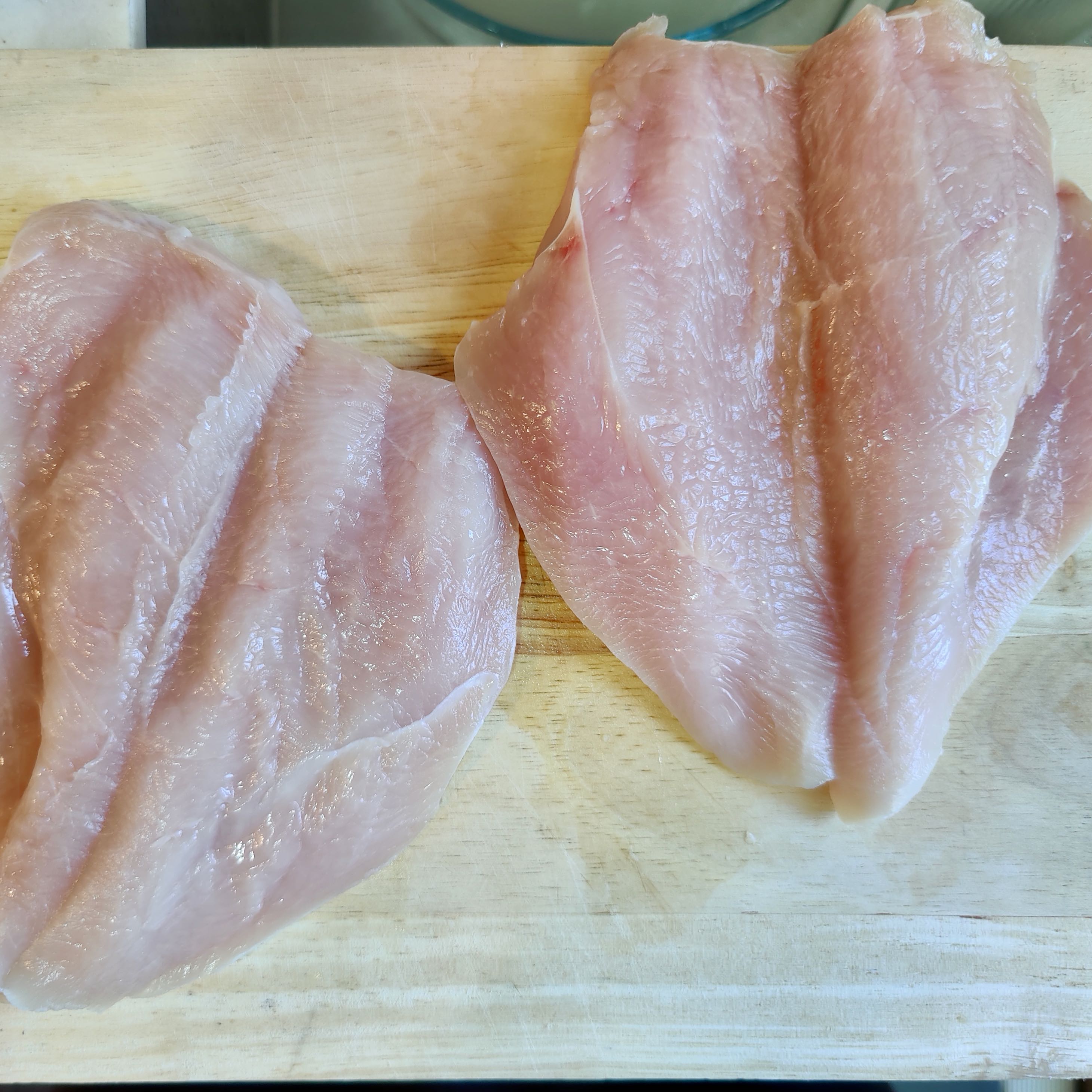 butterflied chicken breasts 