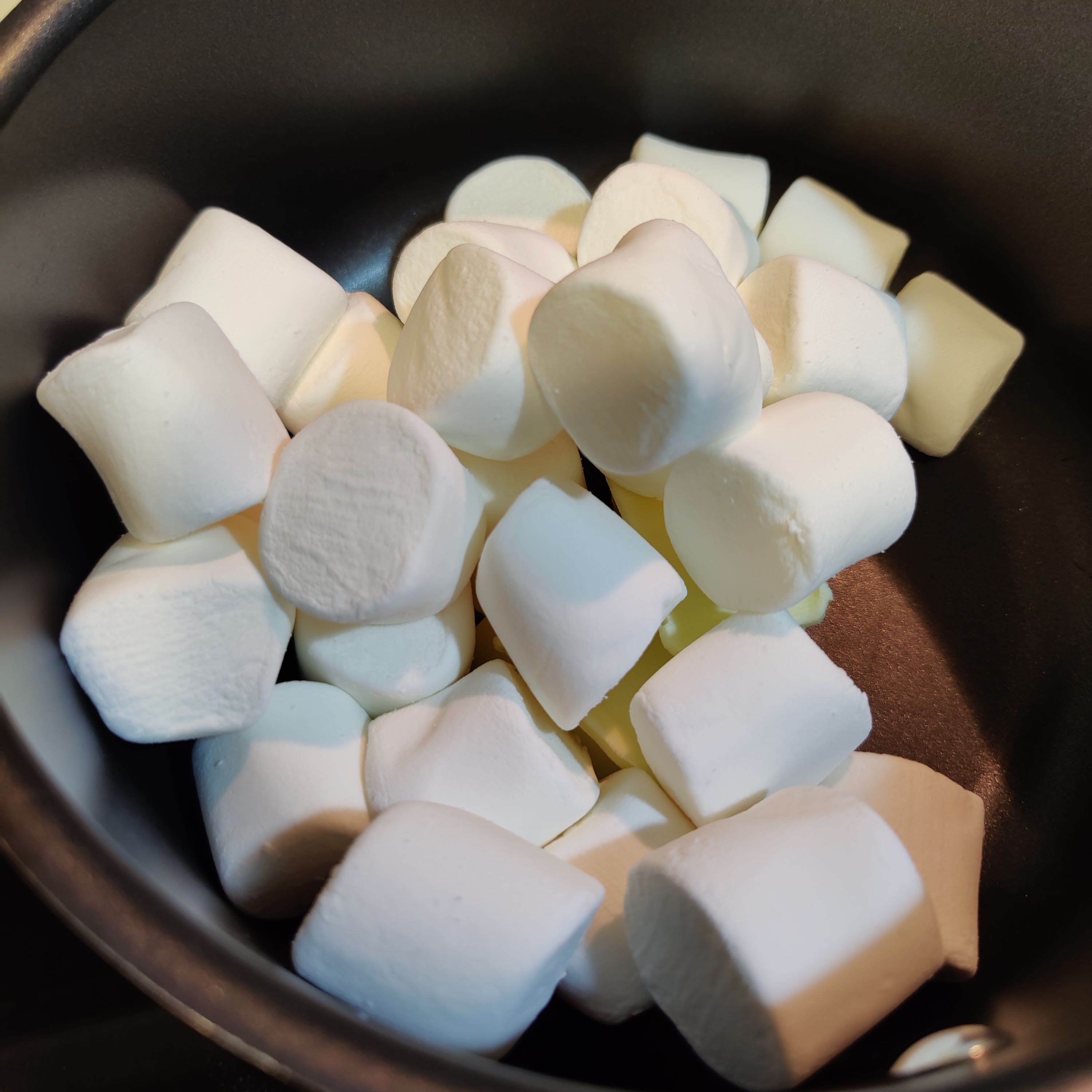 marshmallow and butter 
