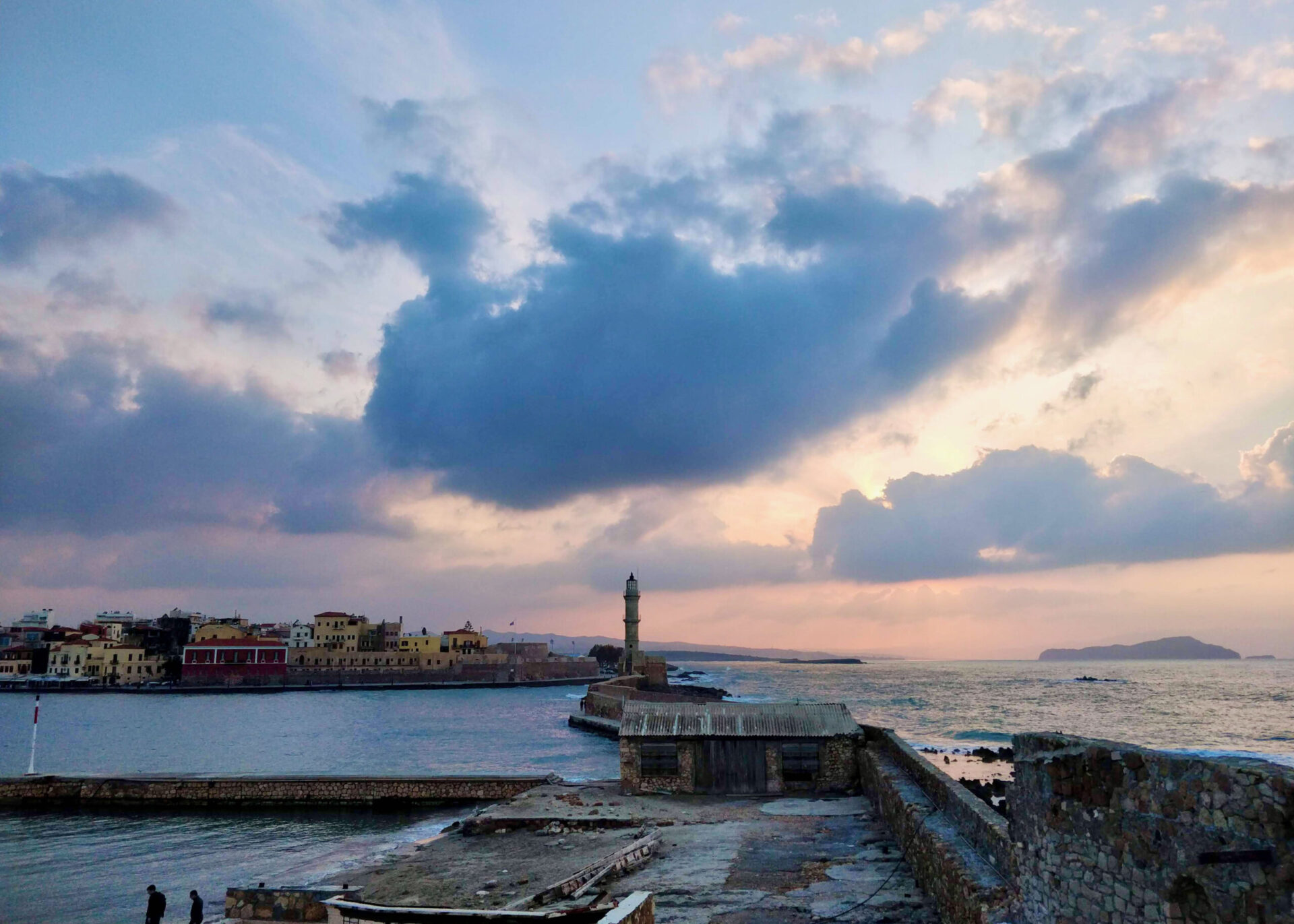 lighthouse of chania